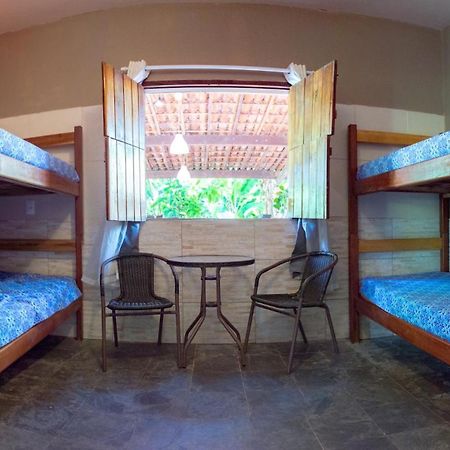 Abaquar Hostel Velha Boipeba Номер фото