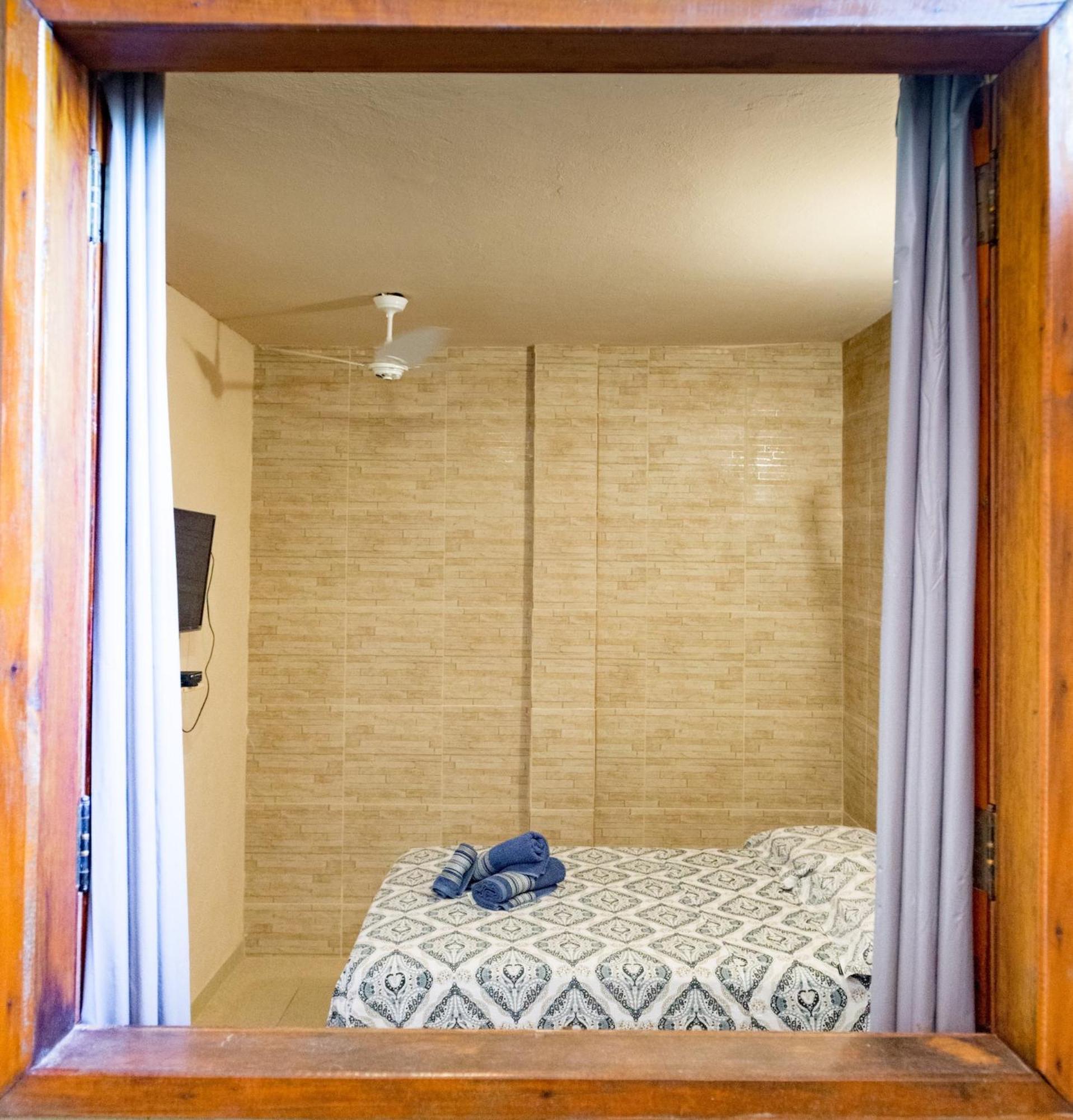 Abaquar Hostel Velha Boipeba Номер фото