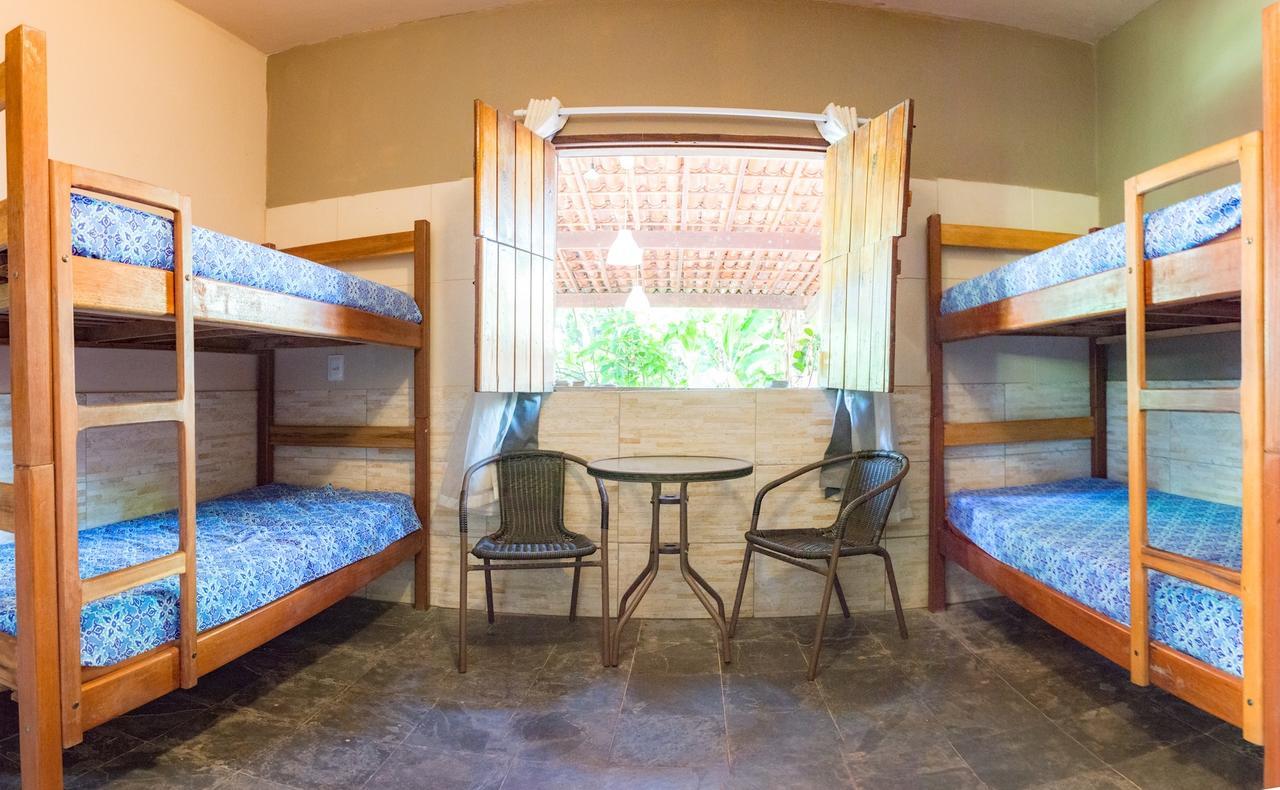 Abaquar Hostel Velha Boipeba Номер фото