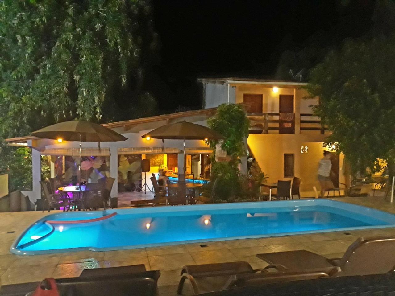 Abaquar Hostel Velha Boipeba Екстер'єр фото